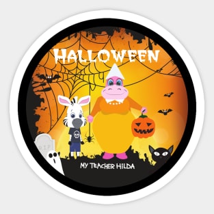 Halloween Sticker